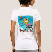 Indisches Festival T-Shirt (Rückseite)