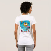 Indisches Festival T-Shirt (Schwarz voll)