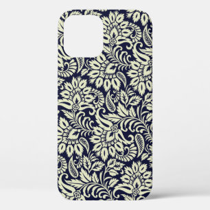 Indisches florales Grundmuster im Vintage-Stil Case-Mate iPhone Hülle