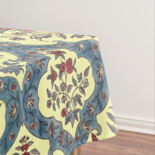 Indisches florales Muster aus dem 18. Jahrhundert Tischdecke