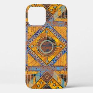 Indisches florales Paisley: Ethnisches Medaillon. Case-Mate iPhone Hülle