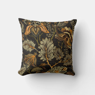Indisches florales Paisley, nahtloses ethnisches M Kissen