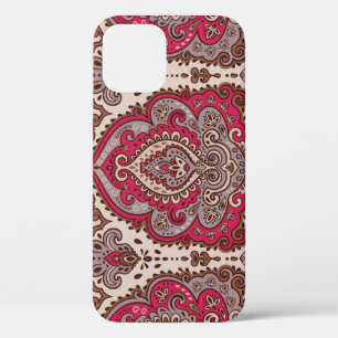 Indisches florales Paisleymuster, ethnisches Manda Case-Mate iPhone Hülle