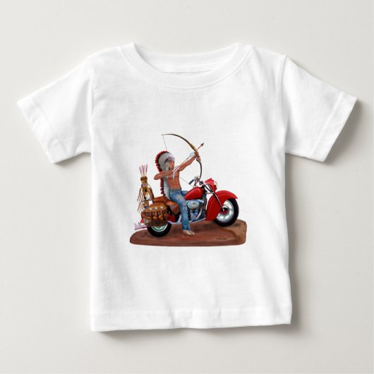 INDISCHES FOREVER.PNG BABY T-SHIRT (Vorderseite)
