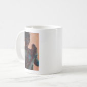 Indisches Gebet Kaffeetasse (Vorderseite Links)