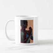 Indisches Gebet Kaffeetasse (Links)
