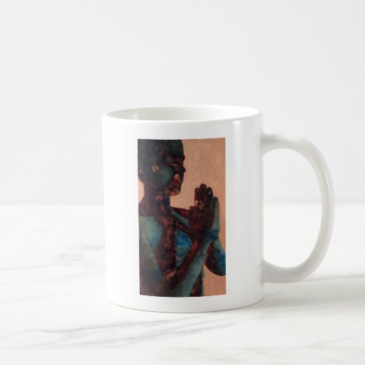 Indisches Gebet Kaffeetasse (Rechts)