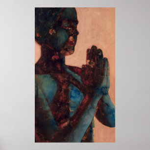 Indisches Gebet Poster