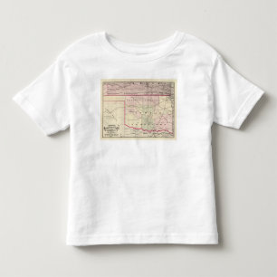 Indisches Gebiet 2 Kleinkind T-shirt