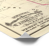 Indisches Gebiet 2 Poster (Ecke)