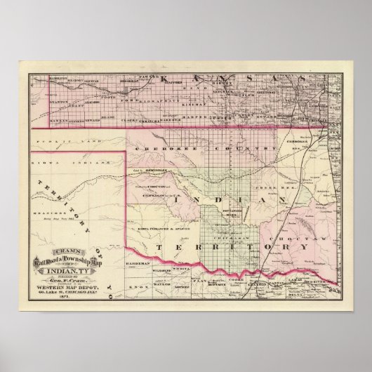 Indisches Gebiet 2 Poster (Vorne)