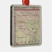 Indisches Gebiet 2 Silbernes Ornament (Rechts)