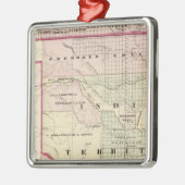 Indisches Gebiet 2 Silbernes Ornament (Links)