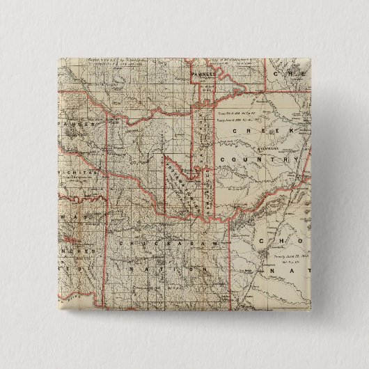 Indisches Gebiet Button (Vorderseite)