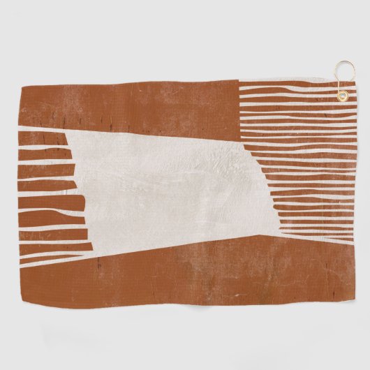 Indisches Gebiet I Golfhandtuch (Horizontal)