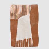 Indisches Gebiet I Golfhandtuch (Vorderseite)