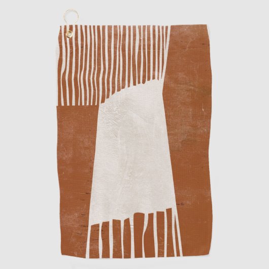 Indisches Gebiet I Golfhandtuch (Vorderseite)