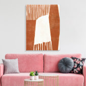 Indisches Gebiet I Leinwanddruck (Insitu (Wohnzimmer))