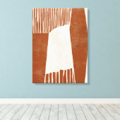 Indisches Gebiet I Leinwanddruck (Insitu (Holzboden))