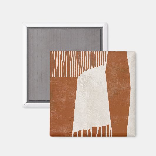 Indisches Gebiet I Magnet (Vorderseite/Rückseite)