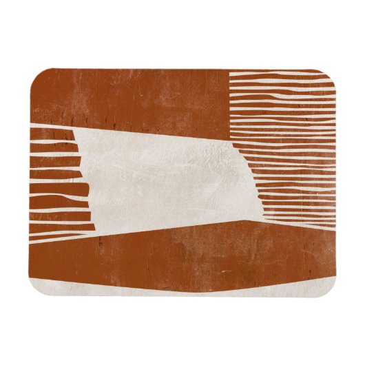 Indisches Gebiet I Magnet (Horizontal)