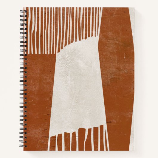 Indisches Gebiet I Notizblock (Vorderseite)