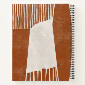 Indisches Gebiet I Notizblock (Rückseite)