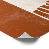 Indisches Gebiet I Poster (Ecke)