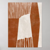 Indisches Gebiet I Poster (Vorne)