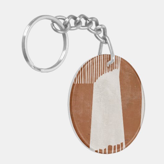 Indisches Gebiet I Schlüsselanhänger (Vorderseite links)