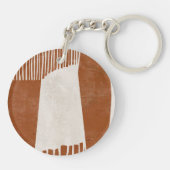 Indisches Gebiet I Schlüsselanhänger (Rückseite)