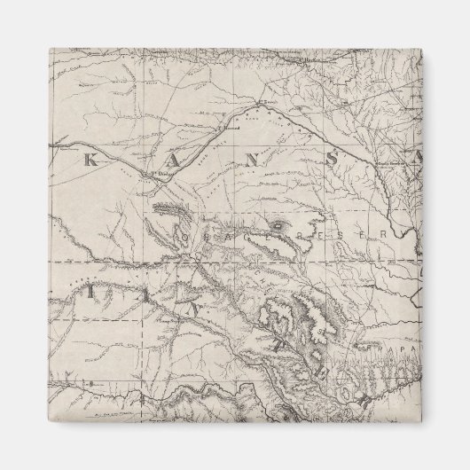 Indisches Gebiet Magnet (Vorne)