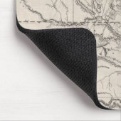 Indisches Gebiet Mousepad (Ecke)