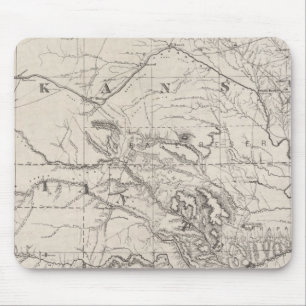 Indisches Gebiet Mousepad