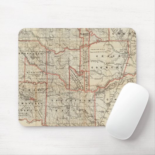 Indisches Gebiet Mousepad (Mit Mouse)