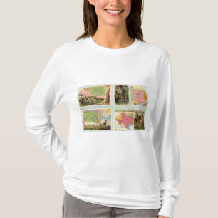 Indisches Gebiet, New Mexiko, South Dakota, Texas T-Shirt