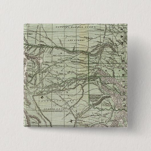 Indisches Gebiet, Nordtexas und Neumexiko Button (Vorderseite)