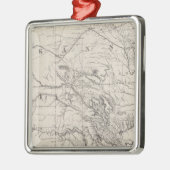 Indisches Gebiet Ornament Aus Metall (Links)