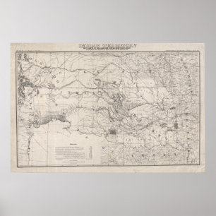 Indisches Gebiet Poster