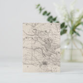 Indisches Gebiet Postkarte (Stehend Vorderseite)