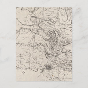 Indisches Gebiet Postkarte