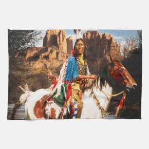 Indisches Geschirrtuch 1A