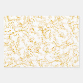 Indisches Gold Leaf Geschenkpapier Set (Vorderseite 3)