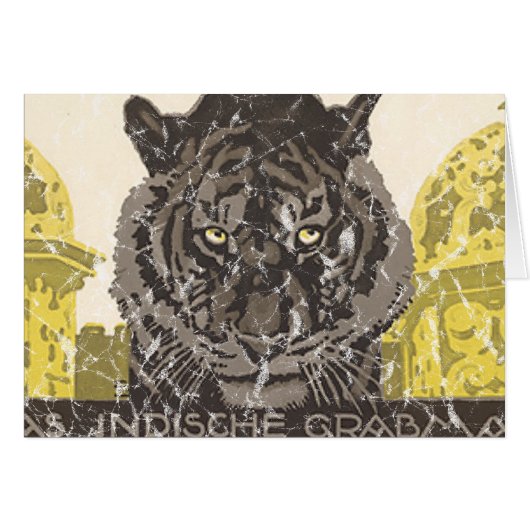 Indisches Grab - Not (Vorderseite (Horizontal))