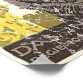 Indisches Grab - Not Poster (Ecke)