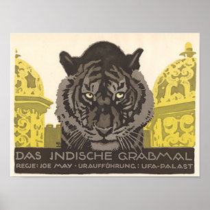 Indisches Grab Poster