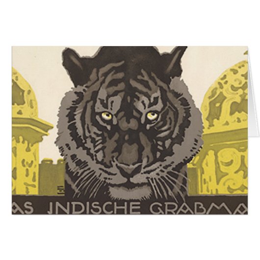 Indisches Grabmal (Vorderseite (Horizontal))