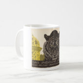 Indisches Grabmal Kaffeetasse (Vorderseite Links)