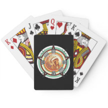 Indisches Head-Test-Muster anpassbar