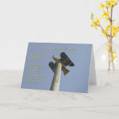 Indisches Heiligtum Karte (Gelbe Blume)